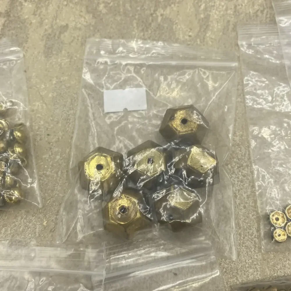 ASSORTED MIXED LOT JEWELRY CRAFT MAKING FINDINGS CLASPS BACKINGS HOOKS BEADS NEW